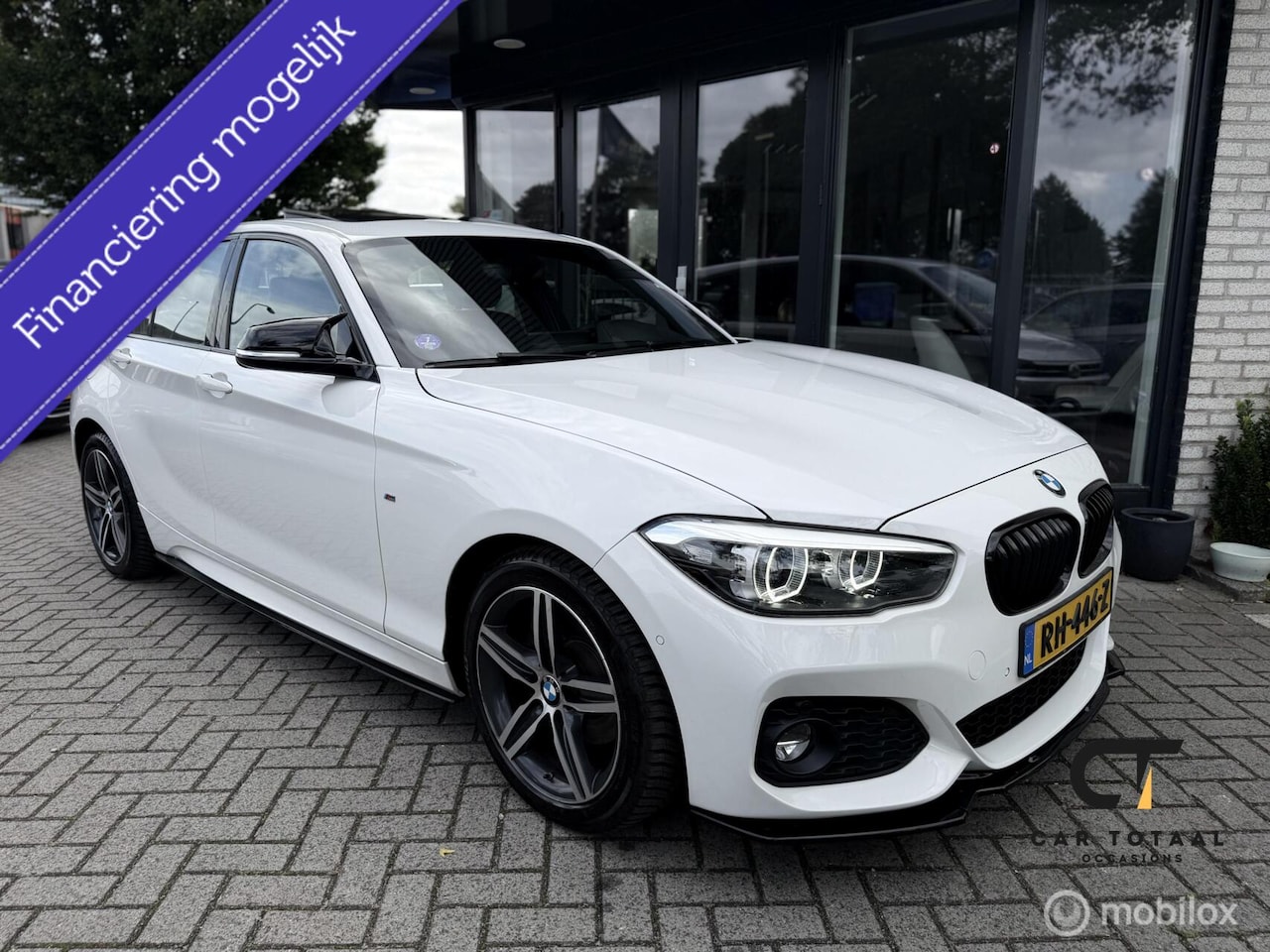 BMW 1-serie - 120i Edition M Sport |PANO|CARPLAY|CAM|PERFORM.| - AutoWereld.nl