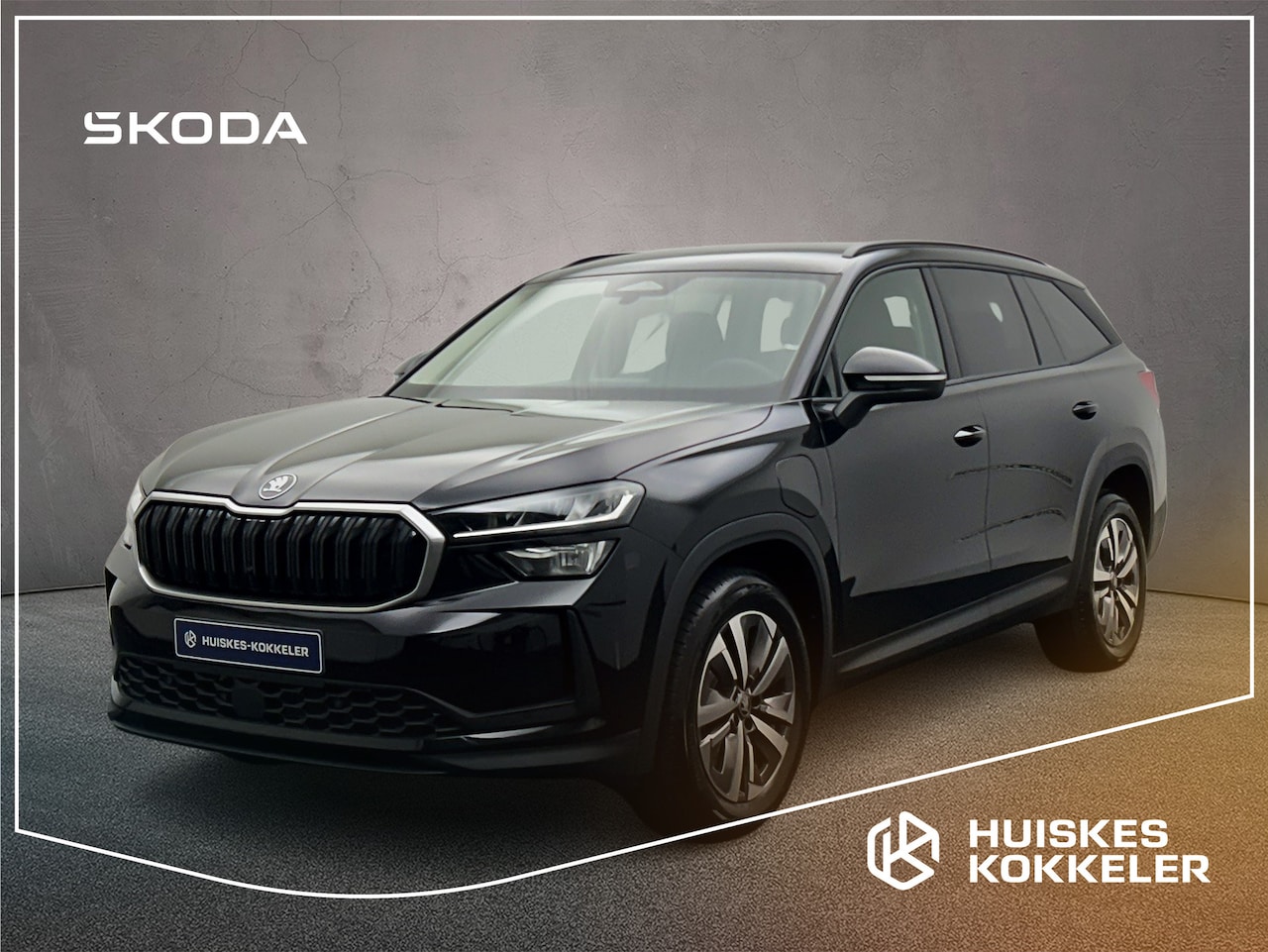 Skoda Kodiaq - 1.5 TSI PHEV 204pk Edition €44.909,- incl. inruilpremie - AutoWereld.nl
