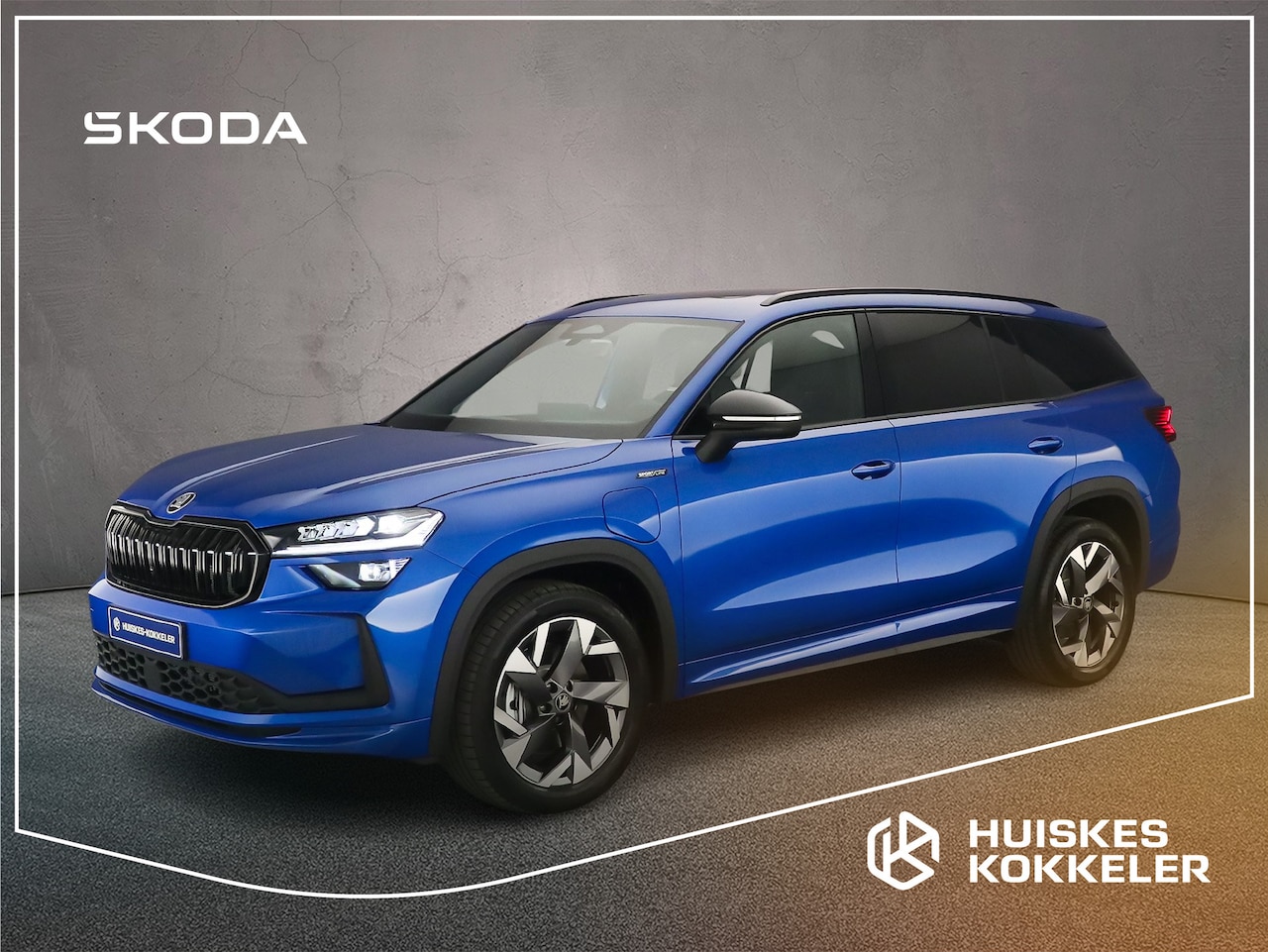 Skoda Kodiaq - 1.5 TSI PHEV 204pk Sportline Business €49.000,- incl. inruilpremie - AutoWereld.nl