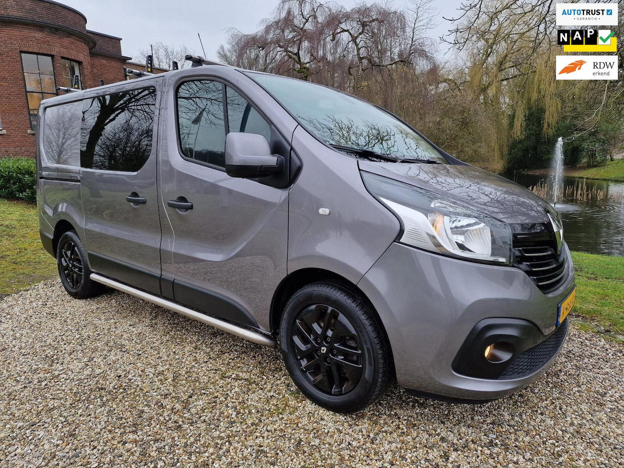 Renault Trafic - 1.6 dCi T27 L1H1 Luxe Energy 1.6 dCi T27 L1H1 Luxe Energy - AutoWereld.nl
