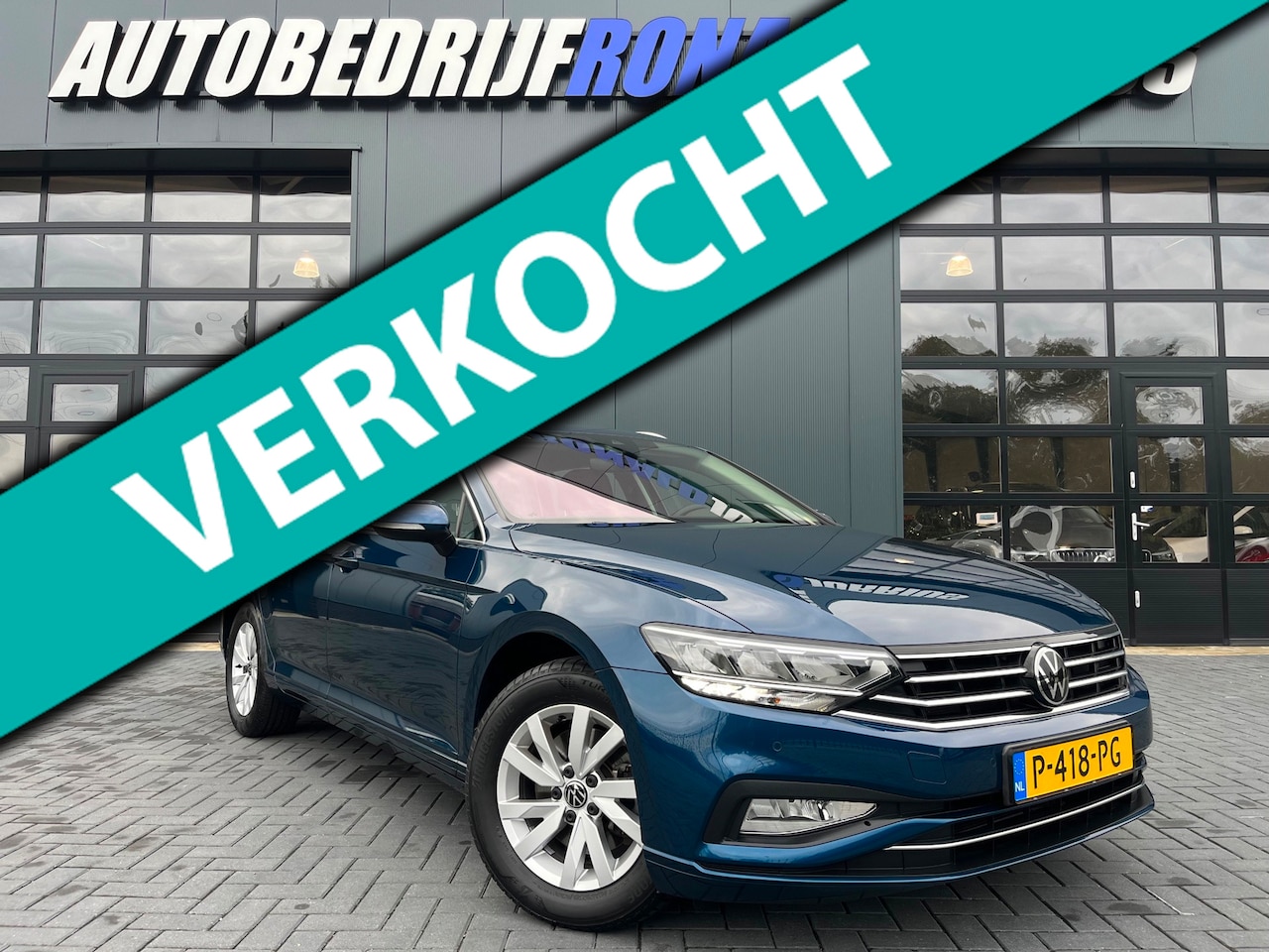 Volkswagen Passat Variant - 1.5 TSI Business Edition NL.Auto/Virtual Cockpit/Trekhaak/150Pk/Comfort-Seats/150Pk/1Ste E - AutoWereld.nl