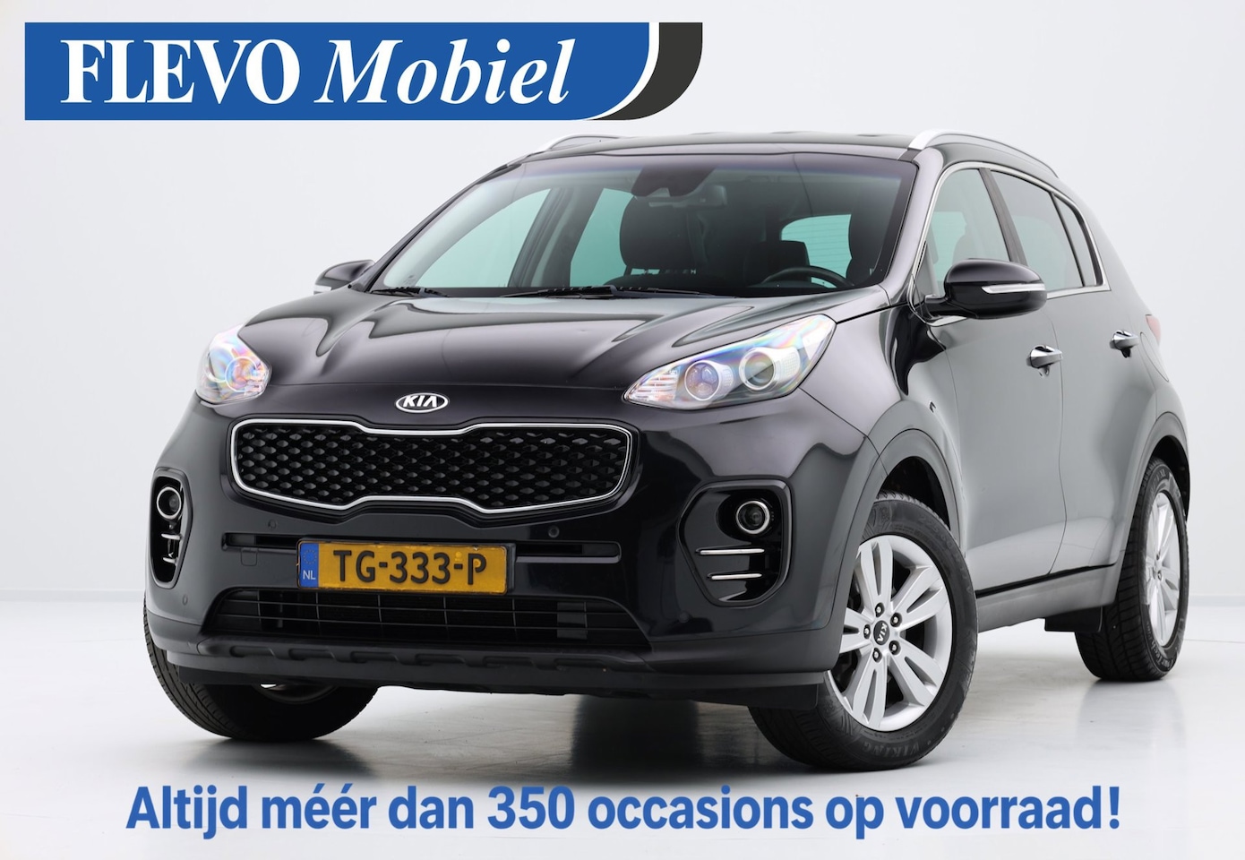 Kia Sportage - 1.6 GDI Design Edition Leer|Clima|Stoelverw|Carplay|LMV|PDC|Trekhaak - AutoWereld.nl