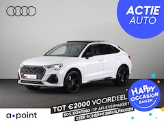 Audi Q3 Sportback - 45 TFSI e S Edition 245 pk S| Private lease vanaf €783, - | Panoramadak | Trekhaak (wegkla
