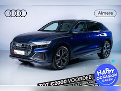 Audi Q8 - 55 TFSI e quattro 381pk Pro Line / S-line in- & exterieurpakket / B&O soundsystem / ACC /