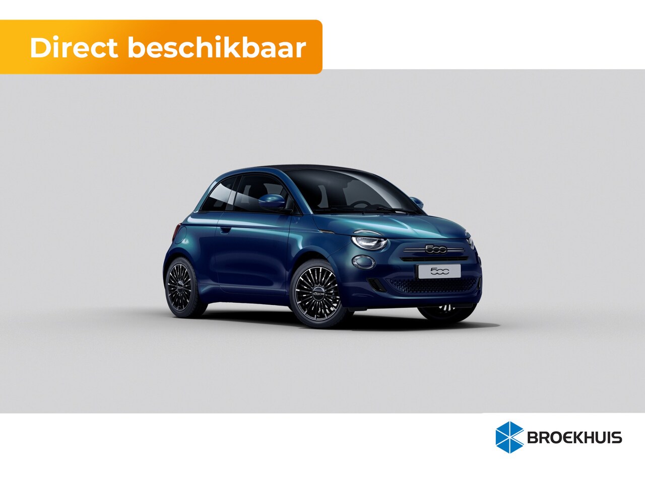 Fiat 500 - ICON | 10,25" touchscreen radio met Bluetooth, DAB & USB | Automatische airconditioning | - AutoWereld.nl