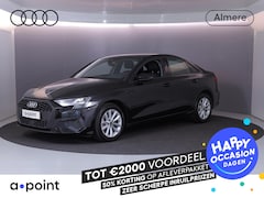 Audi A3 Limousine - 30 TFSI Pro Line 110 pk S-tronic | Navigatie via App | Parkeersensoren achter | Autom. air