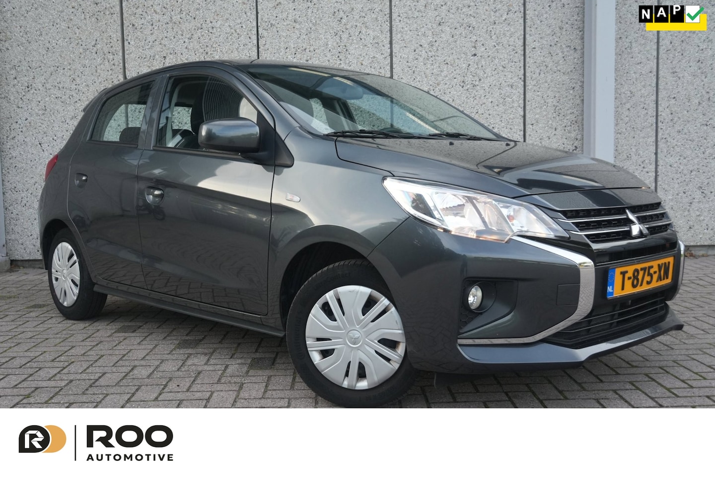 Mitsubishi Space Star - 1.2 Connect+ Lage km,Onderhoudsbeurt gehad,historie aanwezig, NAP, , Navi , Airco, - AutoWereld.nl