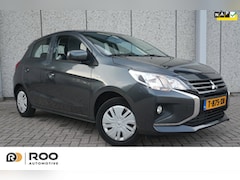 Mitsubishi Space Star - 1.2 Connect+ Lage km, Onderhoudsbeurt gehad, historie aanwezig, NAP, , Navi , Airco,