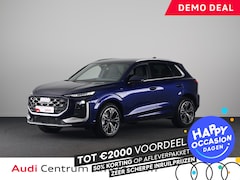 Audi Q3 - S edition e-hybrid 272 pk | Techniekpakket plus | S line interieur sportstoelen | Laadconc