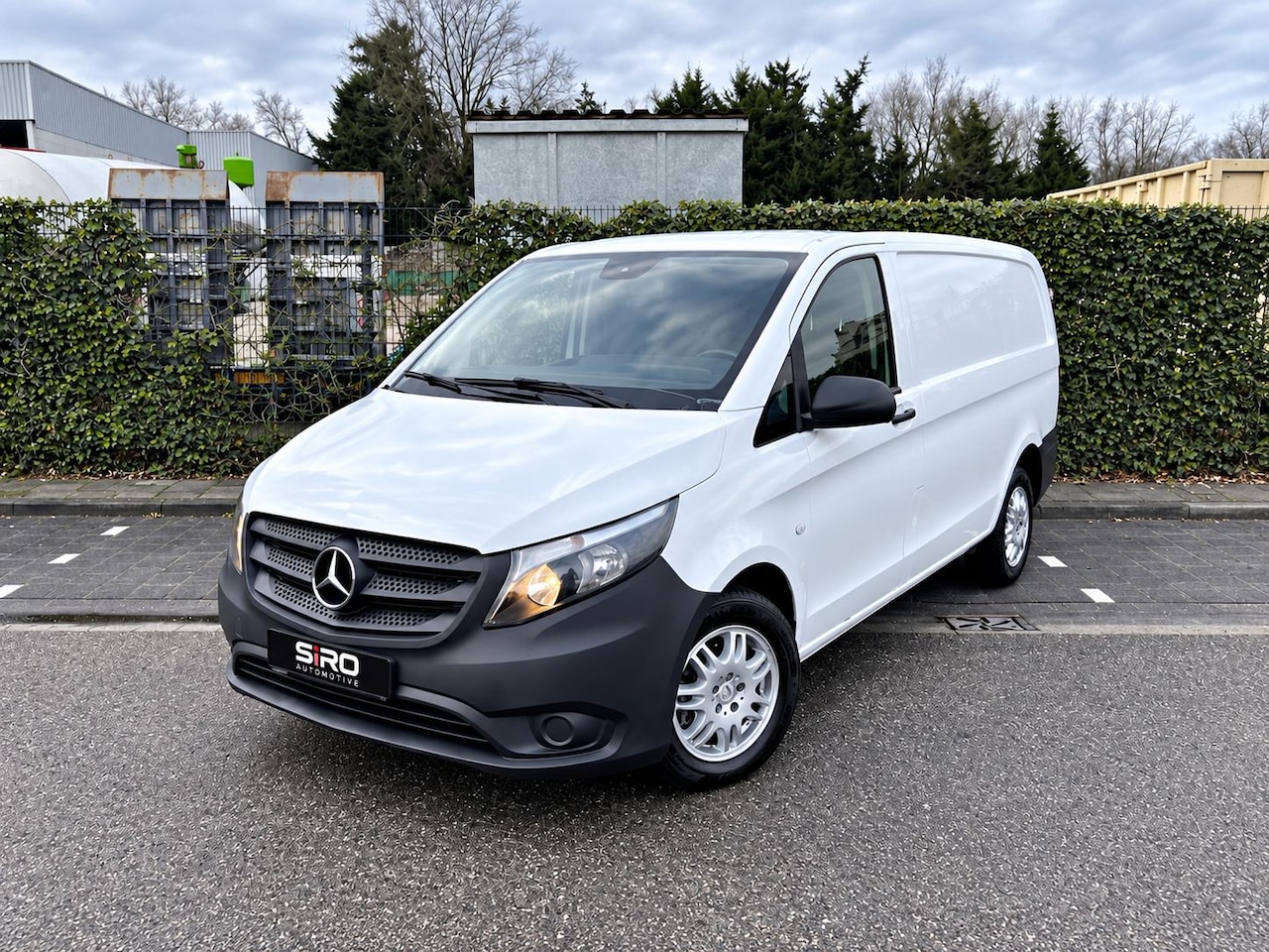 Mercedes-Benz Vito - 111 CDI Lang * Navi * Airco * Koelwagen * Frigo - AutoWereld.nl
