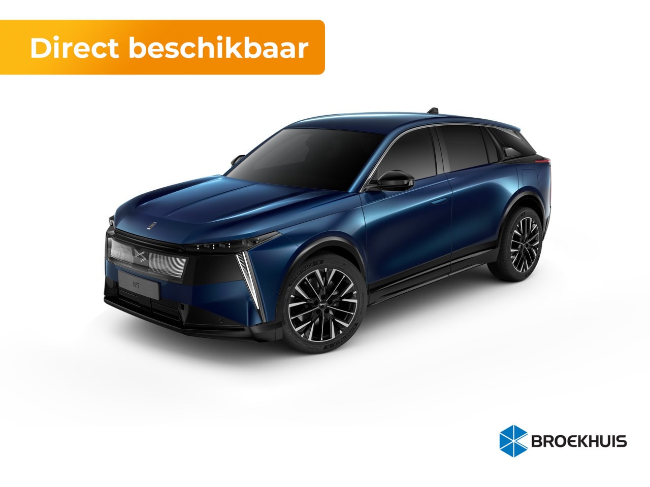 DS 7 - N°7 Étoile - E-Tense | 360 Vision (parkeercamera voor en in buitenspiegels) - AutoWereld.nl
