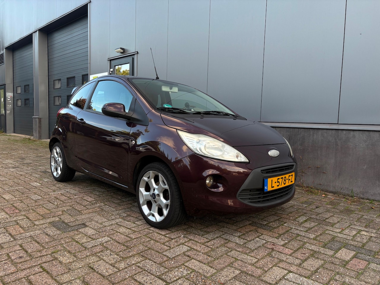 Ford Ka - 1.2 Trend|Airco|Nieuw Apk - AutoWereld.nl