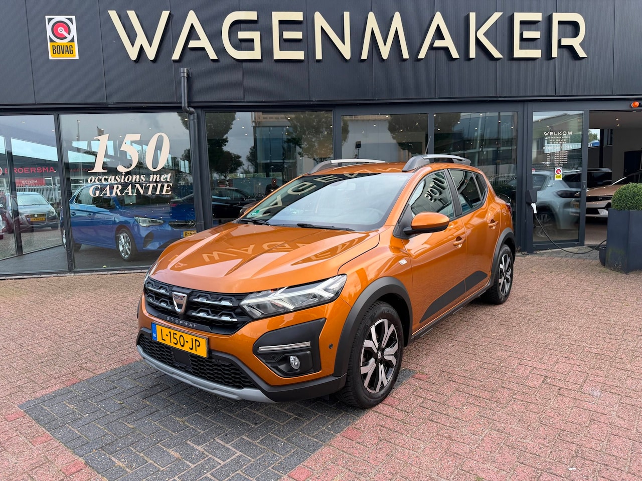 Dacia Sandero Stepway - 1.0 TCe 90 Comfort Cruise|Cam|Carplay - AutoWereld.nl