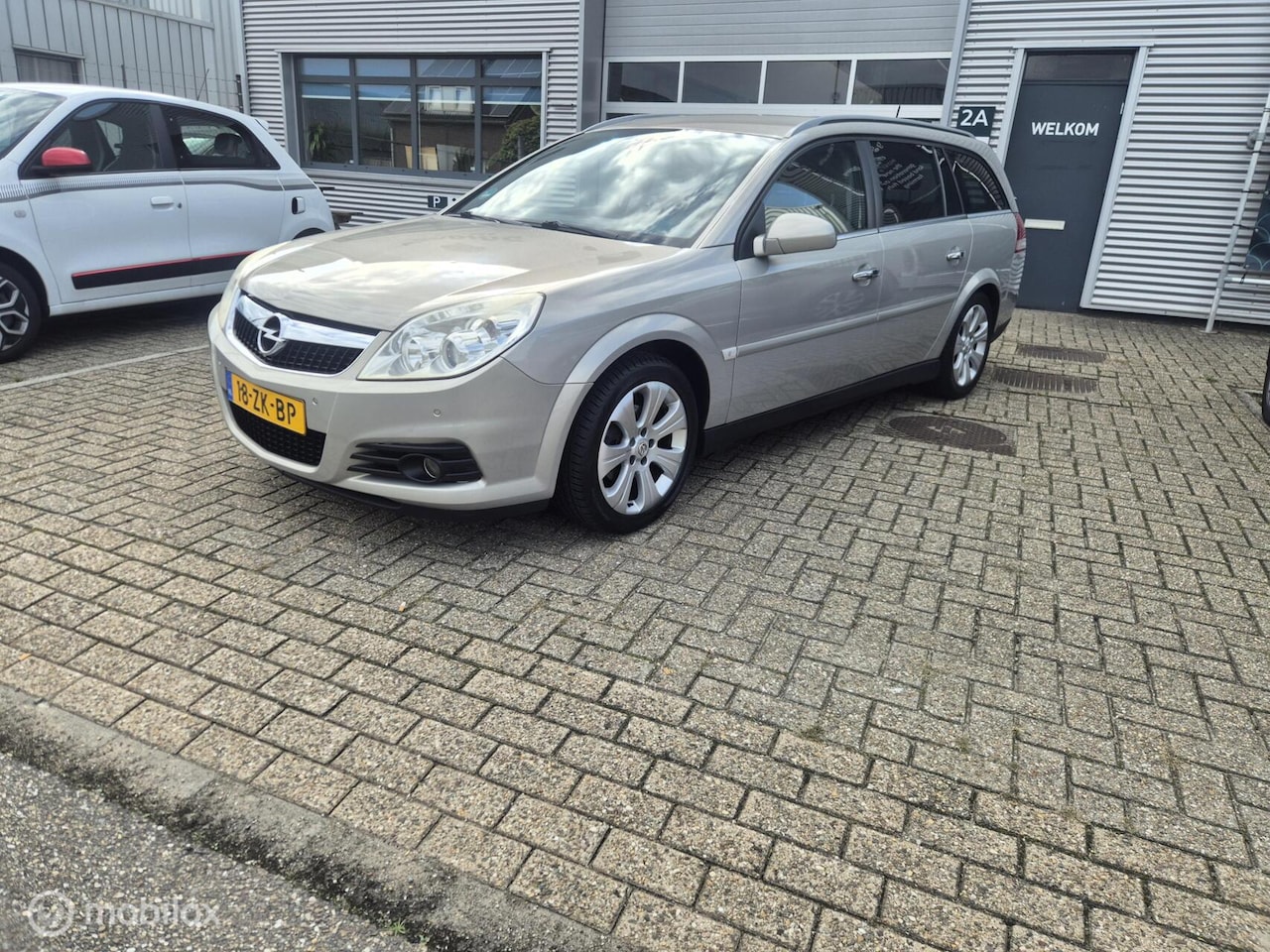 Opel Vectra Wagon - 1.8-16V Executive 1.8-16V Executive - AutoWereld.nl