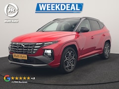 Hyundai Tucson - 1.6 T-GDI N Line 4WD PHEV 265pk Dealer O.H. | Adaptive Cruise | Camera | Alcantara Sportst