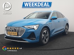 Audi e-tron Sportback - 50 Quattro S Line 71 kWh 313pk Dealer O.H. | Luchtvering | Adaptive Cruise | Nachtzicht |