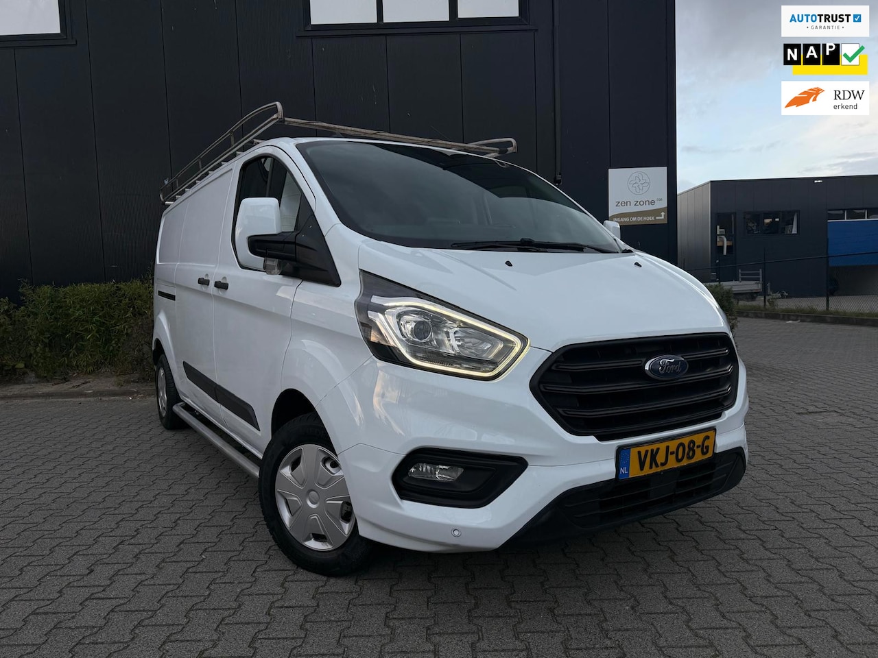 Ford Transit Custom - 300 2.0 TDCI L2H1 Trend 300 2.0 TDCI L2H1 Trend - AutoWereld.nl