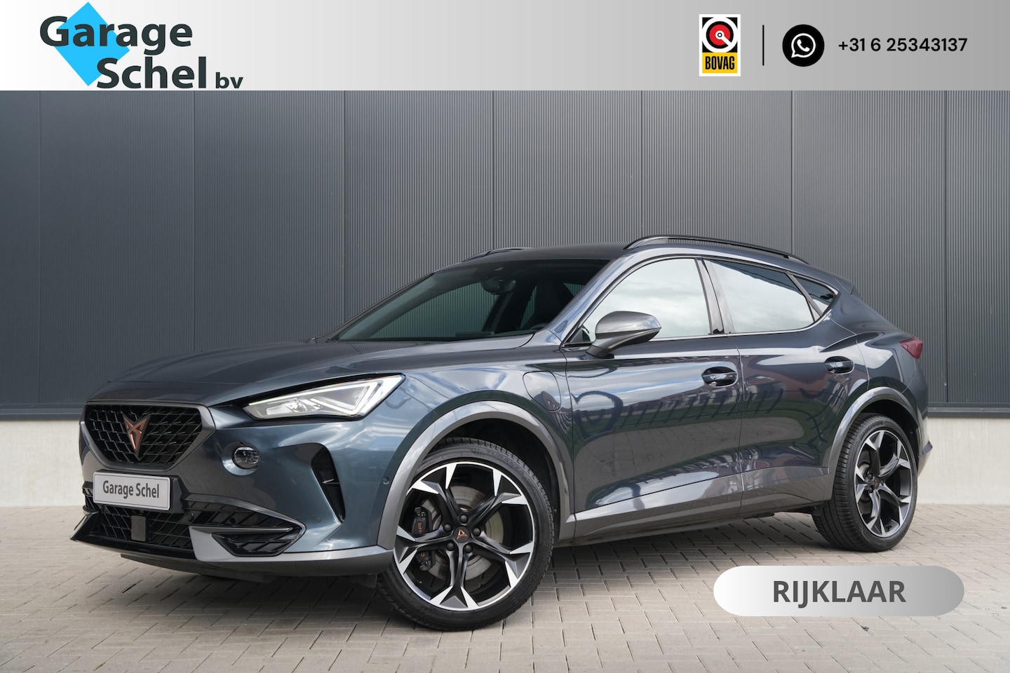 CUPRA Formentor - 1.4 TSI e-Hybrid VZ - ACC - Stoel-stuurverwarming - Navi - Camera - Matrix LED - Kuipstoel - AutoWereld.nl