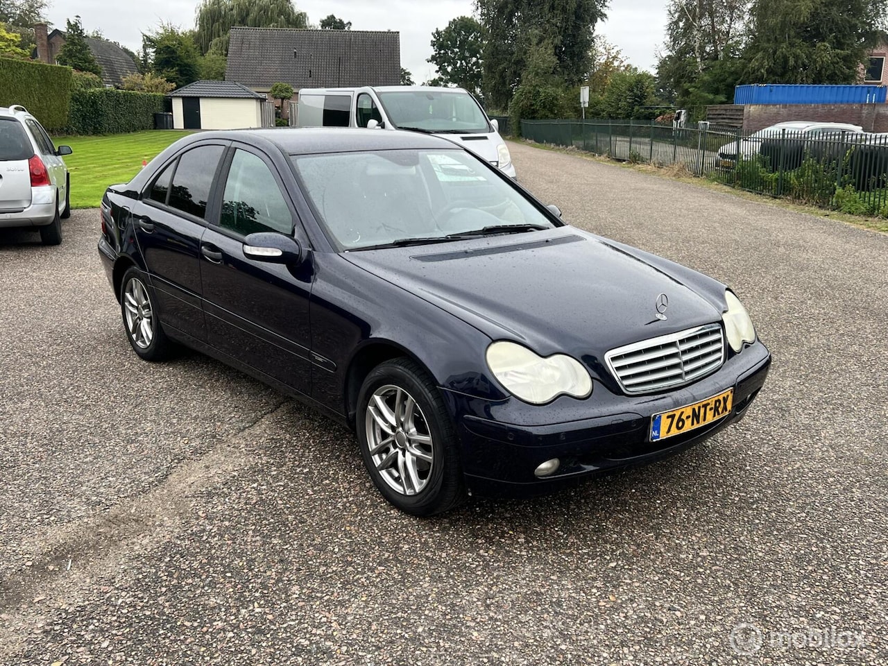 Mercedes-Benz C-klasse - 180 K. Kompressor - AutoWereld.nl