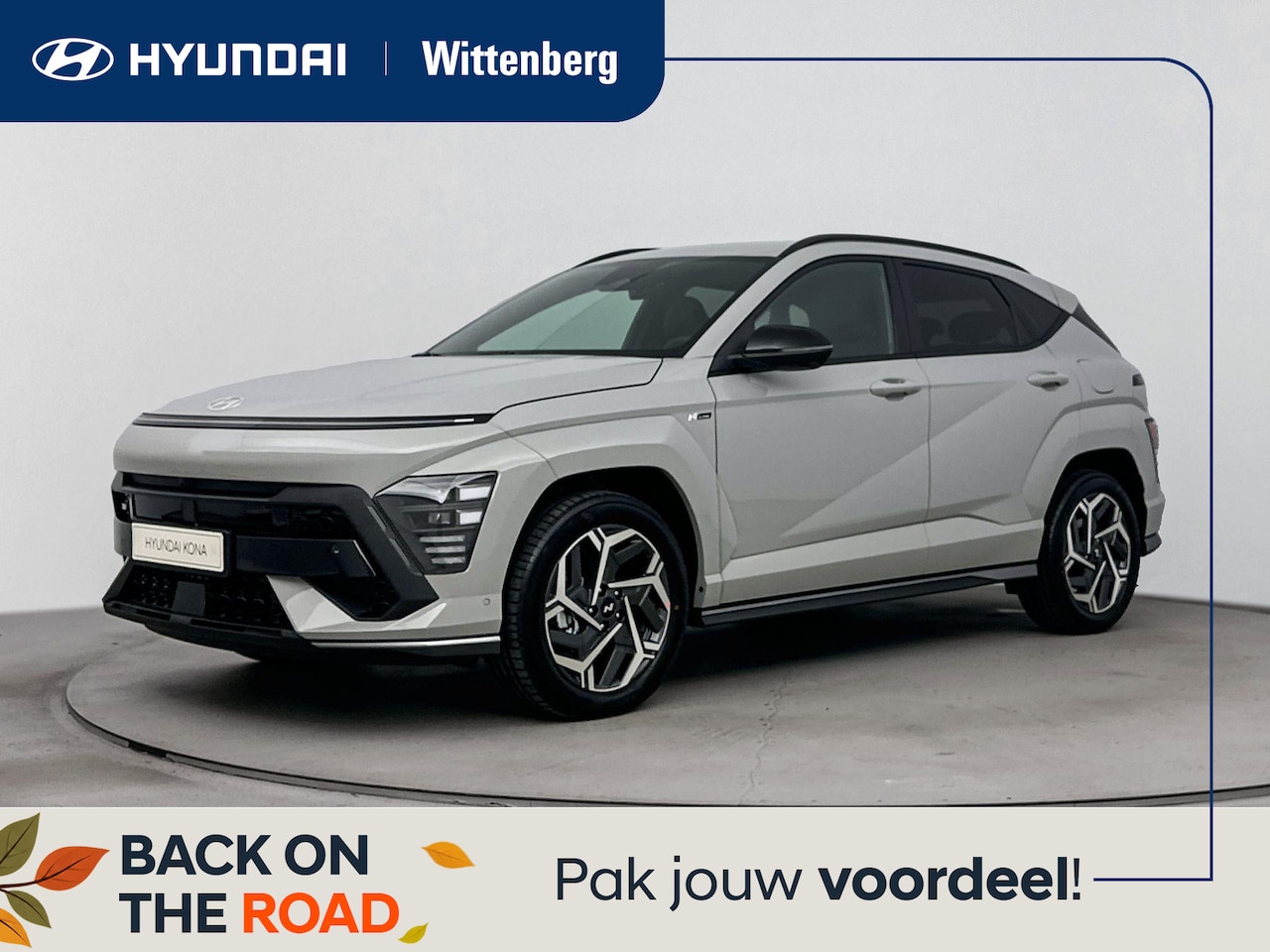 Hyundai Kona - 1.6 GDI HEV N Line | 19 INCH VELGEN | APPLE CARPLAY | ACHTERUITRIJCAMERA - AutoWereld.nl