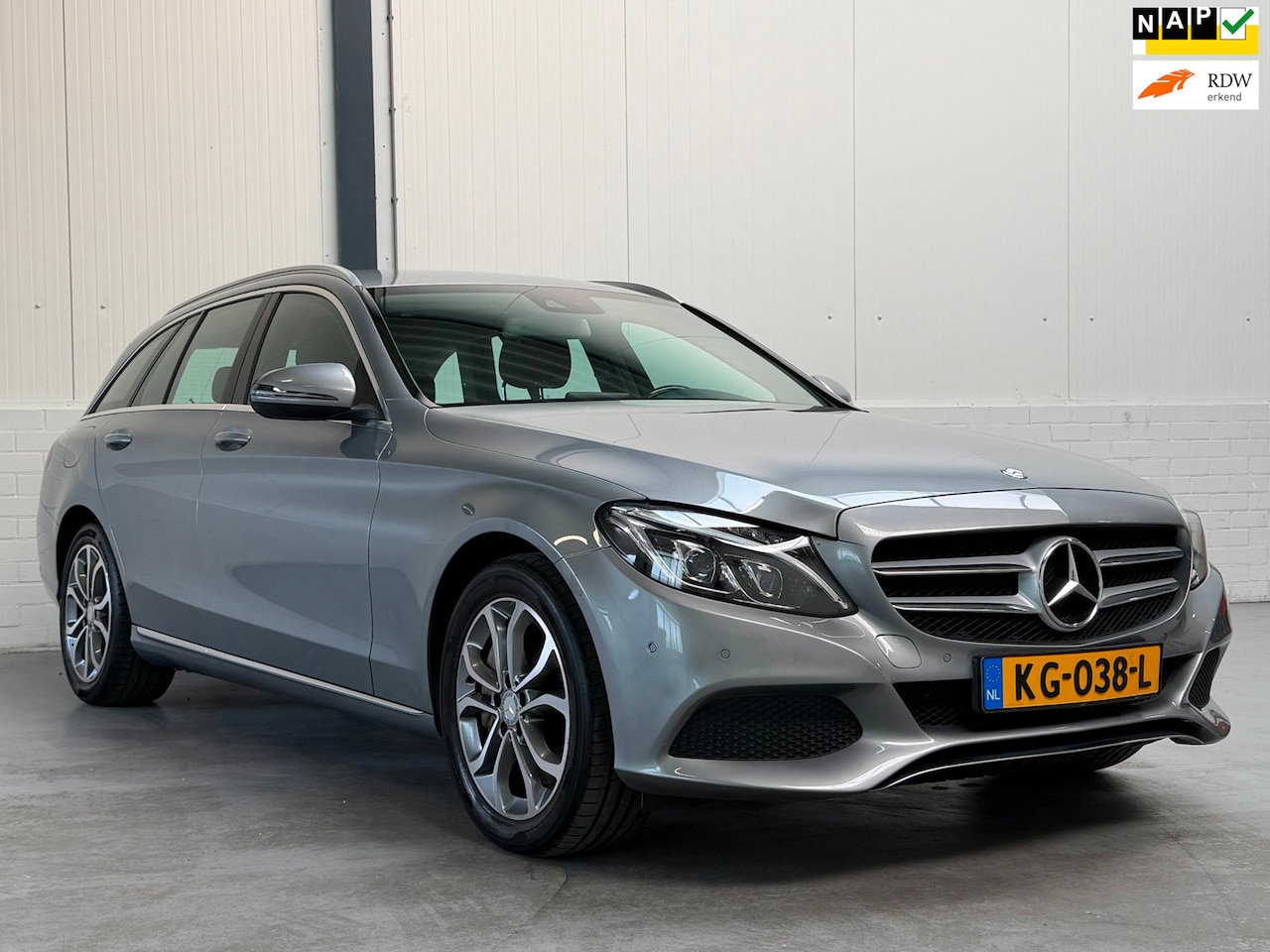Mercedes-Benz C-klasse Estate - 350 e Lease Edition|Trekhaak|Stoelverwarming - AutoWereld.nl