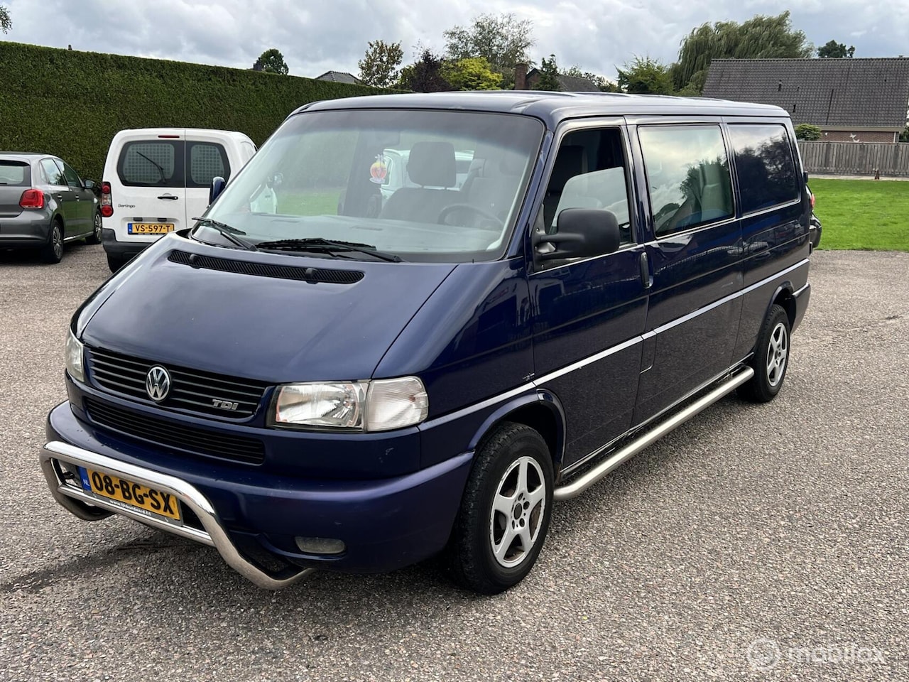 Volkswagen Transporter - 2.5 TDI 332 DC *Airco* - AutoWereld.nl