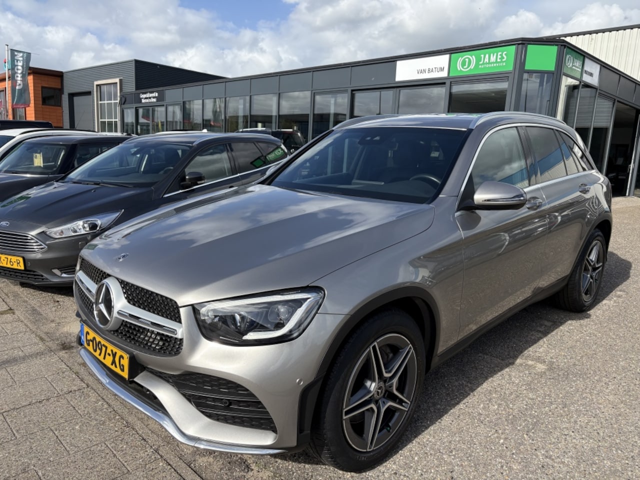Mercedes-Benz GLC-klasse - 200 Premium AMG-line - AutoWereld.nl