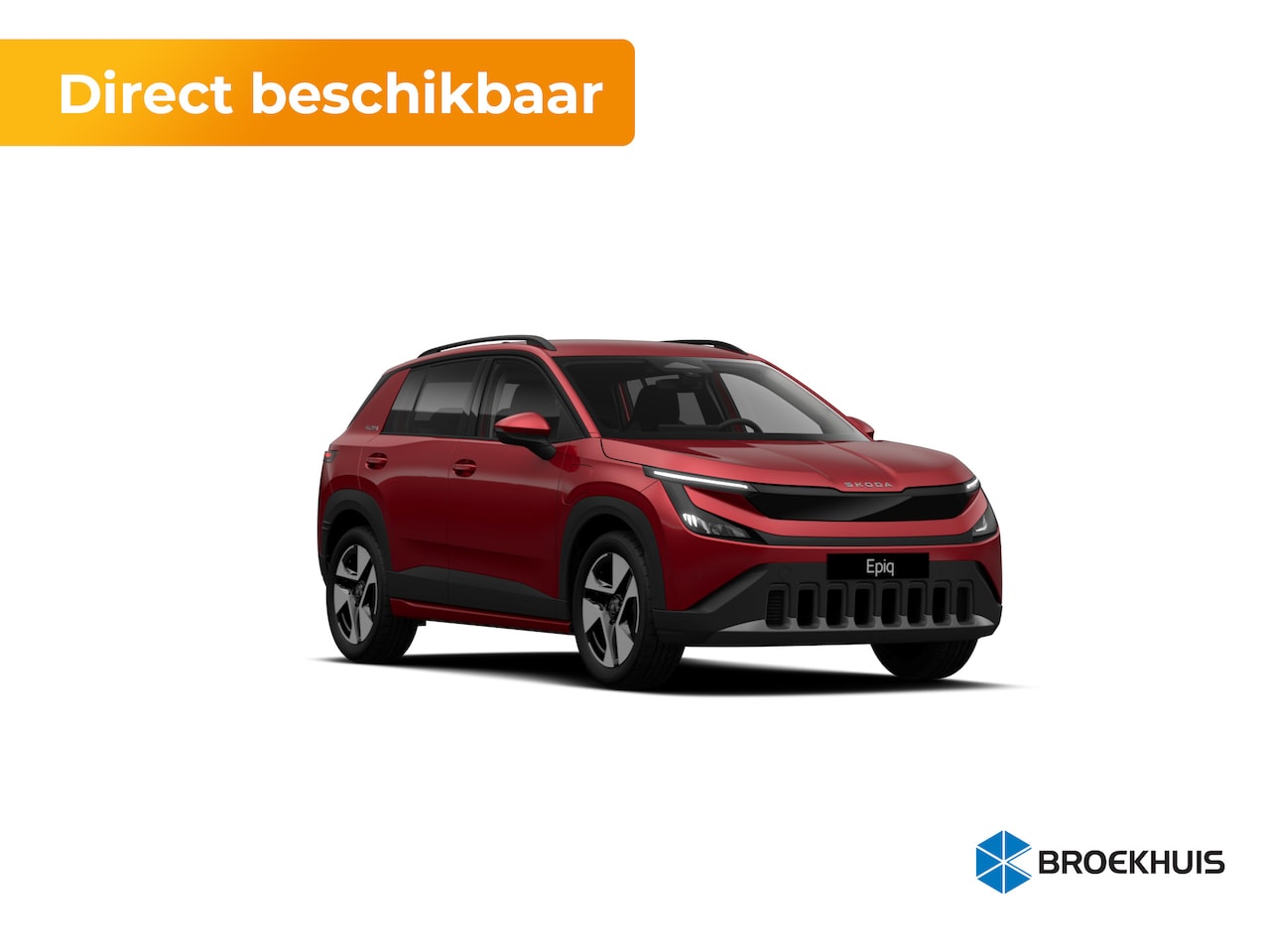 Skoda Epiq - Bravo | Achteruitrijcamera | Parkeersensoren achter | Sunset (donker getinte ramen achter) - AutoWereld.nl