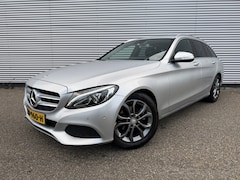 Mercedes-Benz C-klasse Estate - 180 Prestige Automaat Led Stoelverwarming Dodehoek Sfeer Navi