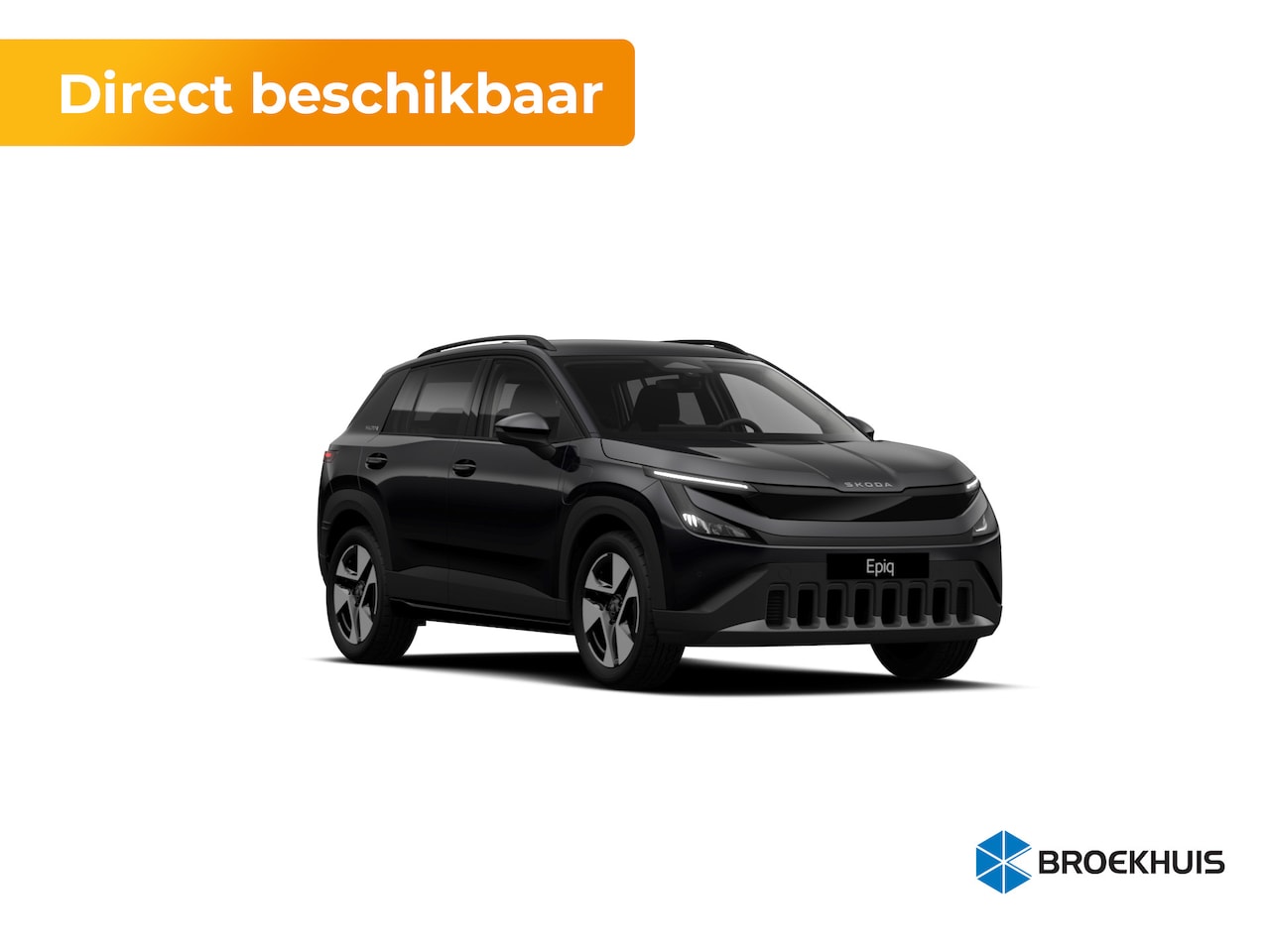 Skoda Epiq - Bravo | Achteruitrijcamera | Parkeersensoren achter | Sunset (donker getinte ramen achter) - AutoWereld.nl