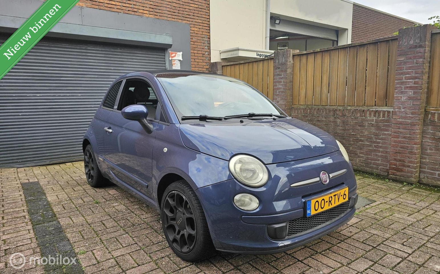 Fiat 500 C - 0.9 TwinAir NL Cabrio - AutoWereld.nl