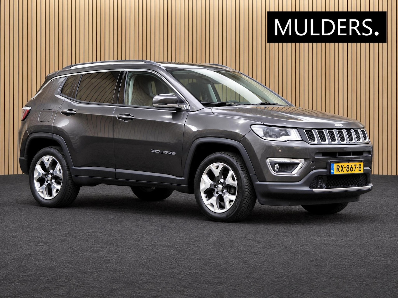 Jeep Compass - 1.4 MultiAir Limited 4x4 Automaat | Navi / Climate / Cruise - AutoWereld.nl