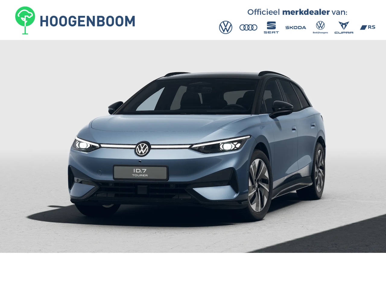 Volkswagen ID.7 Tourer - Limited Edition Plus | Koplampverlichting LED Matrix (IQ.Light) | Sfeerverlichting interie - AutoWereld.nl