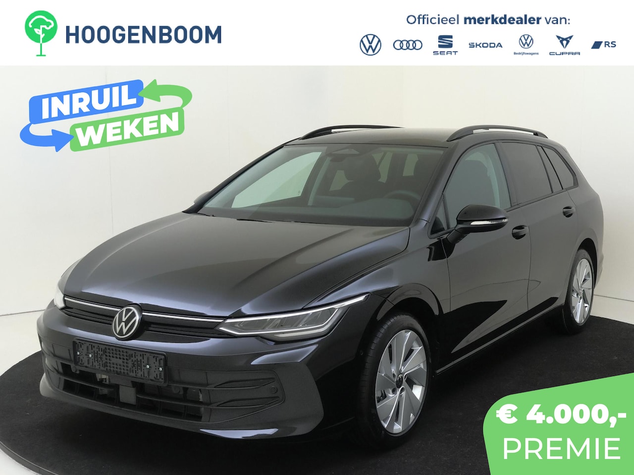 Volkswagen Golf Variant - Life Edition | 'App-Connect' draadloze smartphone integratie | Achterbank in ongelijke del - AutoWereld.nl