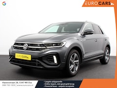 Volkswagen T-Roc - 1.5 TSI 150pk DSG R-Line Navigatie Apple Carplay/Android Auto Parkeersensoren Camera Adapt