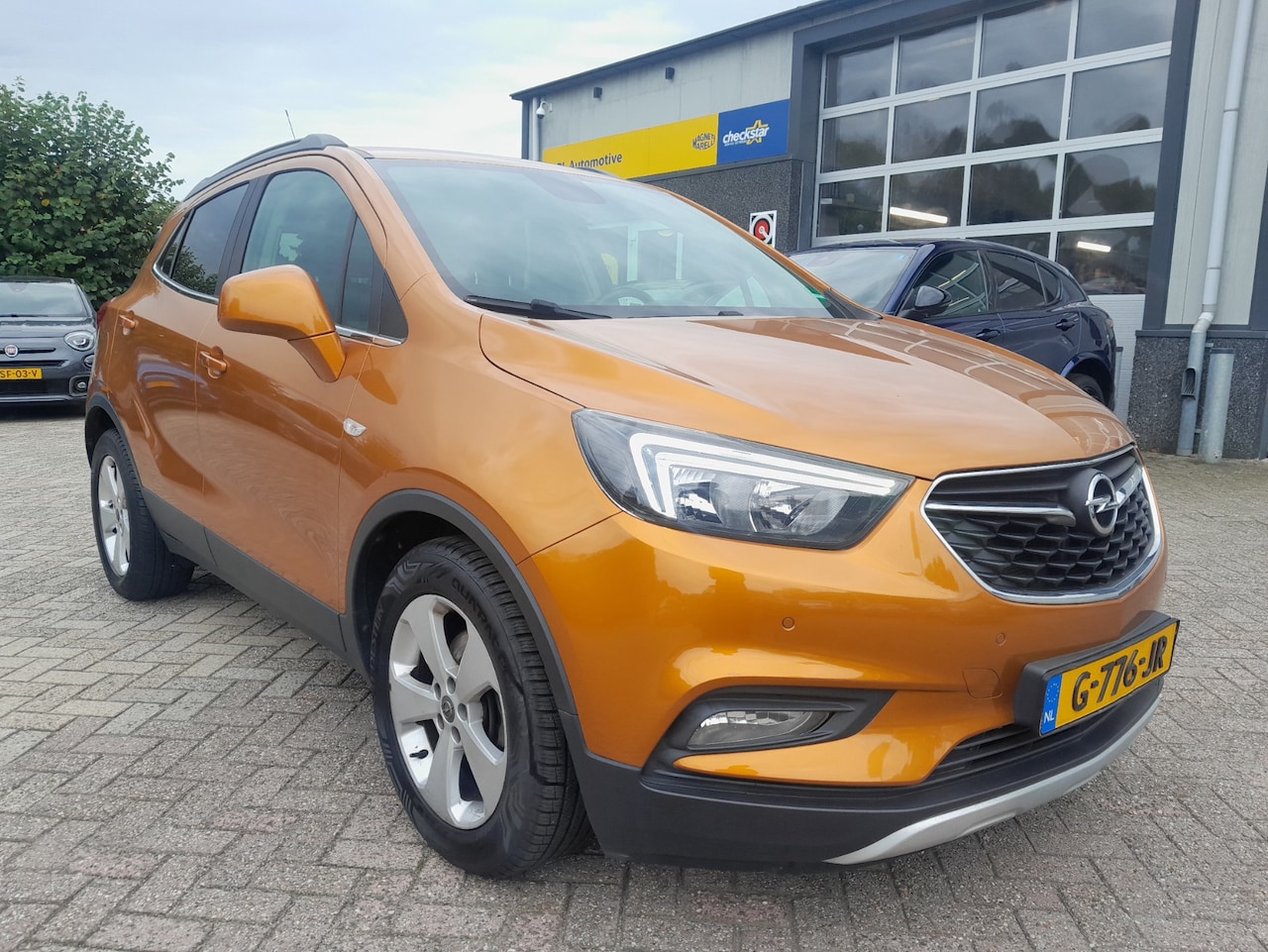 Opel Mokka X - 1.4 Turbo Innovation - Leder - Trekhaak - AutoWereld.nl