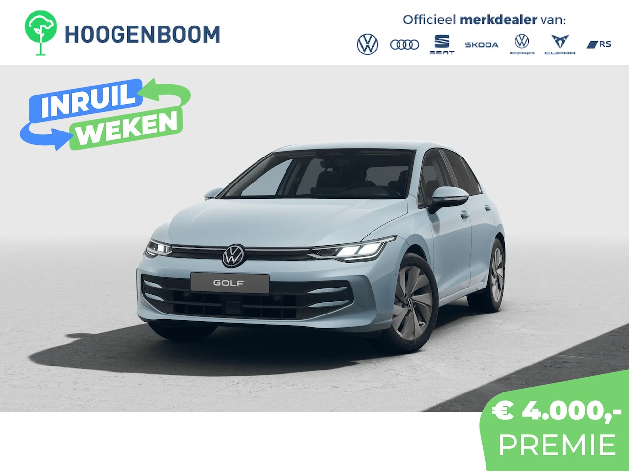 Volkswagen Golf - Life Edition eHybrid | 'App-Connect' draadloze smartphone integratie | Achterbank in ongel - AutoWereld.nl
