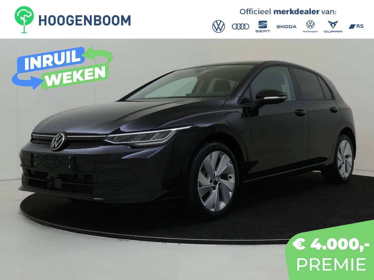 Volkswagen Golf - Life Edition eHybrid | 'App-Connect' draadloze smartphone integratie | Achterbank in ongel - AutoWereld.nl