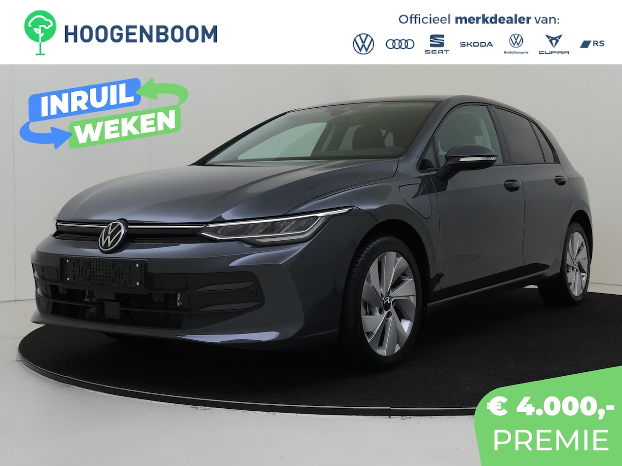 Volkswagen Golf - Life Edition eHybrid | 'App-Connect' draadloze smartphone integratie | Achterbank in ongel - AutoWereld.nl