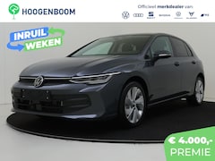 Volkswagen Golf - Life Edition eHybrid | 'App-Connect' draadloze smartphone integratie | Achterbank in ongel