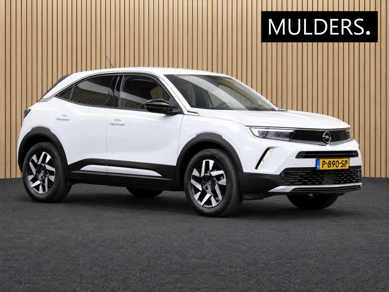 Opel Mokka - 1.2 Business Elegance | Navi / Camera / Climate - AutoWereld.nl