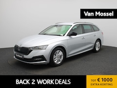 Skoda Octavia Combi - 2.0 CRTDI 110kW DSG7 Clever | Automaat | Stoelverwarming | Achteruitrijcamera | Parkeersen