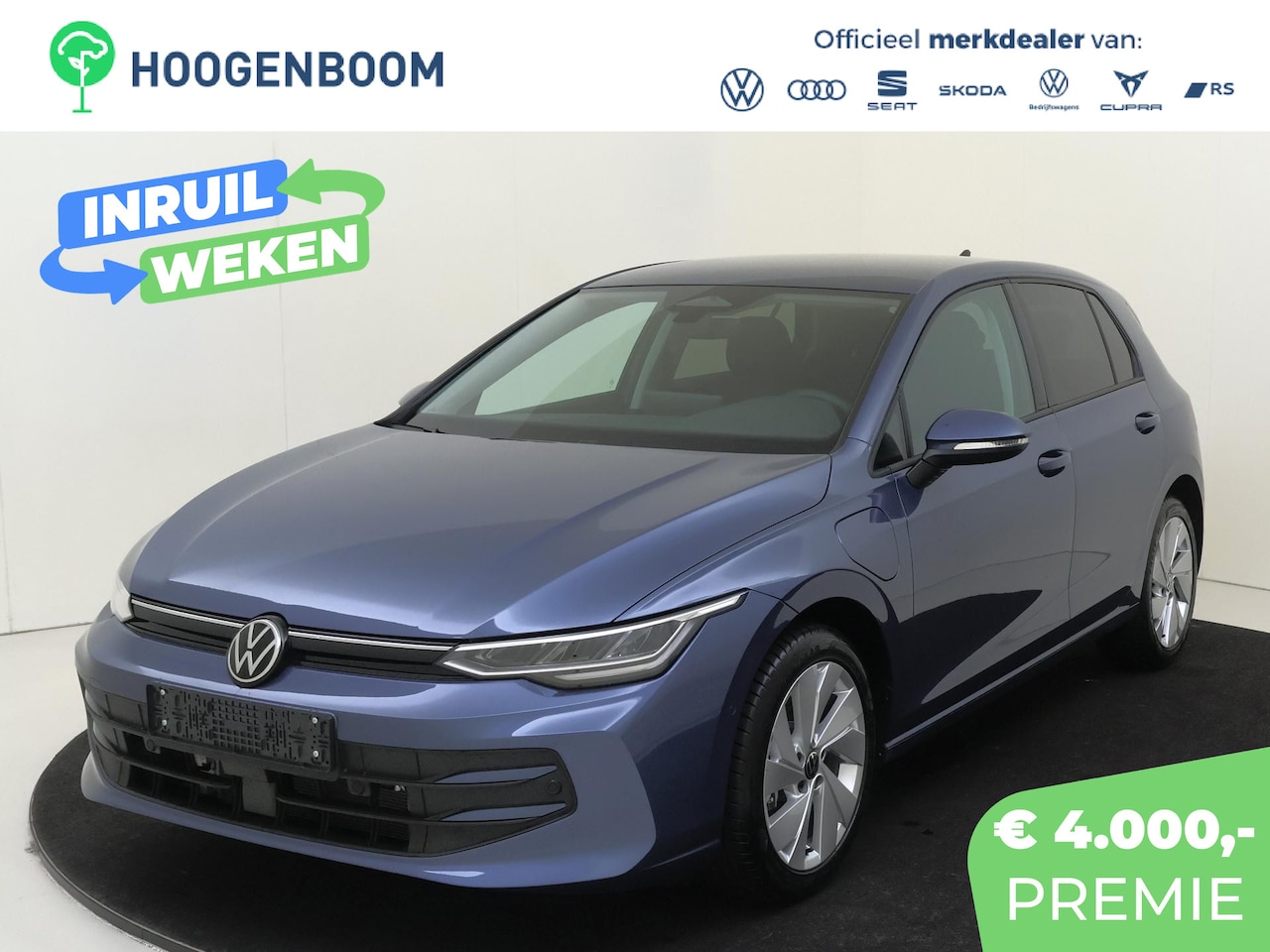 Volkswagen Golf - Life Edition eHybrid | 'App-Connect' draadloze smartphone integratie | Achterbank in ongel - AutoWereld.nl