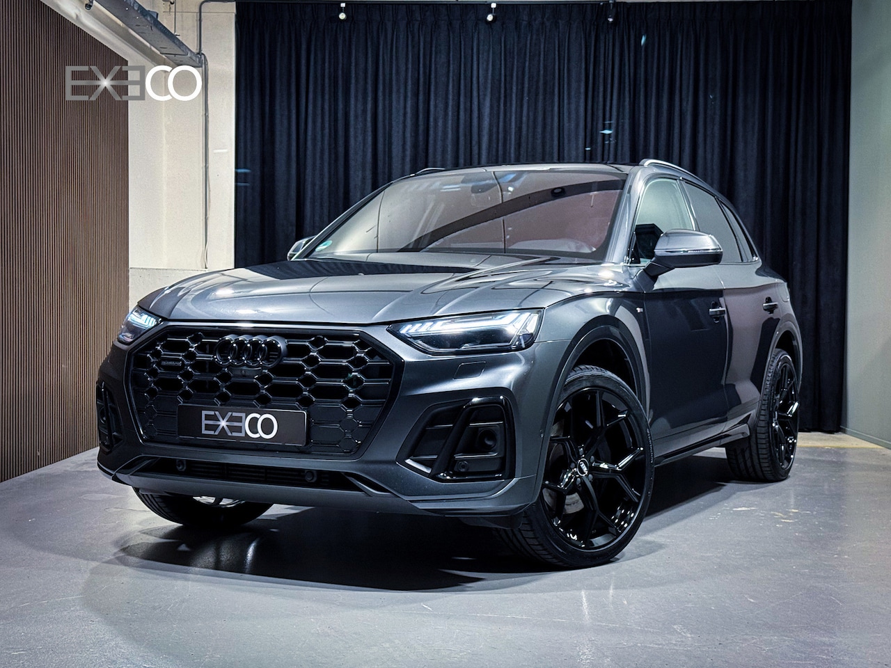 Audi Q5 - 50 TFSI e Quattro S-Line |Matrix|Virtual|CarPlay|Stuurverwarming|Keyless|Dodehoek|ACC|360 - AutoWereld.nl