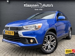 Mitsubishi ASX - 1.6 Cleartec 117 pk Connect Pro | dealer onderh. | navigatie | cruise control | apple carp