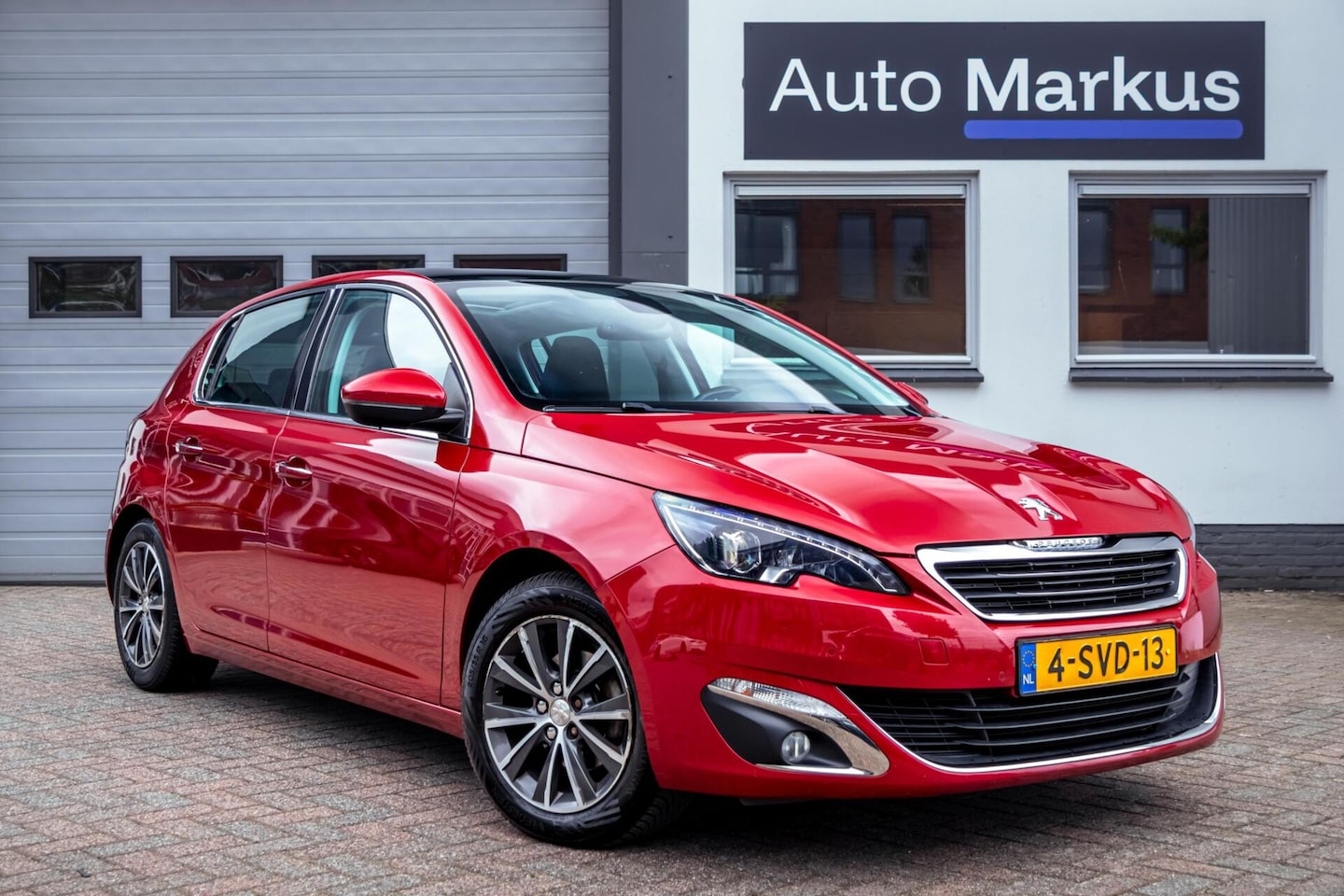 Peugeot 308 - 1.6 THP Première|Pano|NAP|Keyless|Trekhaak|Sportstoelen|Navi - AutoWereld.nl