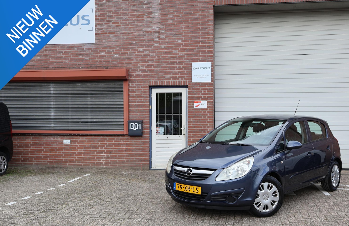 Opel Corsa - 1.2-16V Business NAP Airco 07-27 APK - AutoWereld.nl