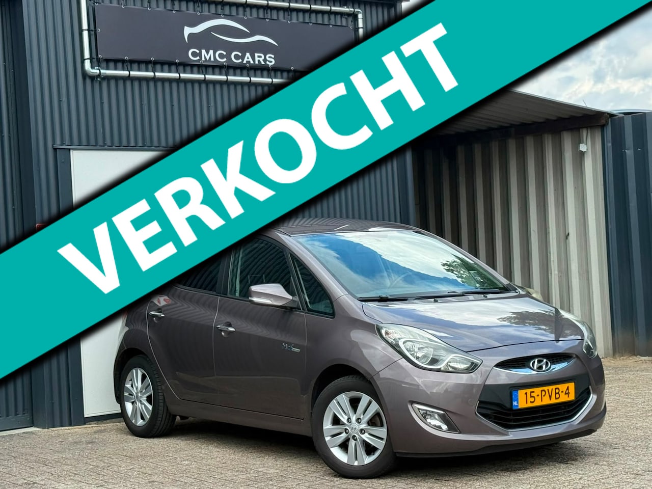 Hyundai ix20 - 1.6i i-Vision 125PK!! RIJDTSUPER!! APK5-27!! - AutoWereld.nl
