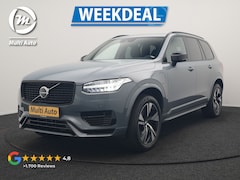 Volvo XC90 - T8 Recharge AWD R-Design Long Range PHEV 456pk Dealer O.H | Adaptive Cruise | Camera | Led
