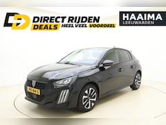 Peugeot 208 - 1.2 Hybrid 110 e-DCS6 Business LED l Camera l Cruise Control l Airco l TomTom Navigatie l